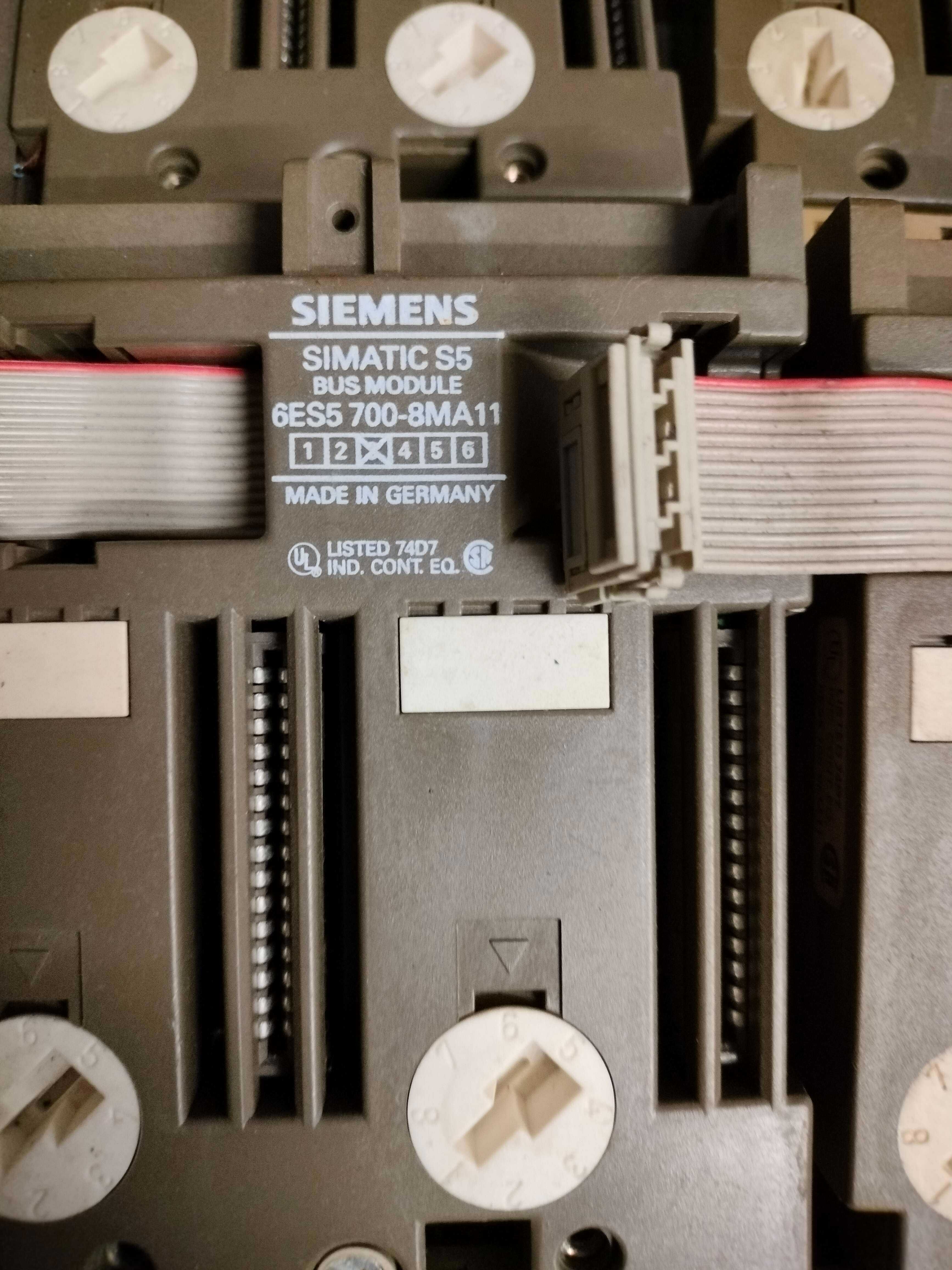 Siemens simatic s5, CPU, zasilacz, pilot, moduły