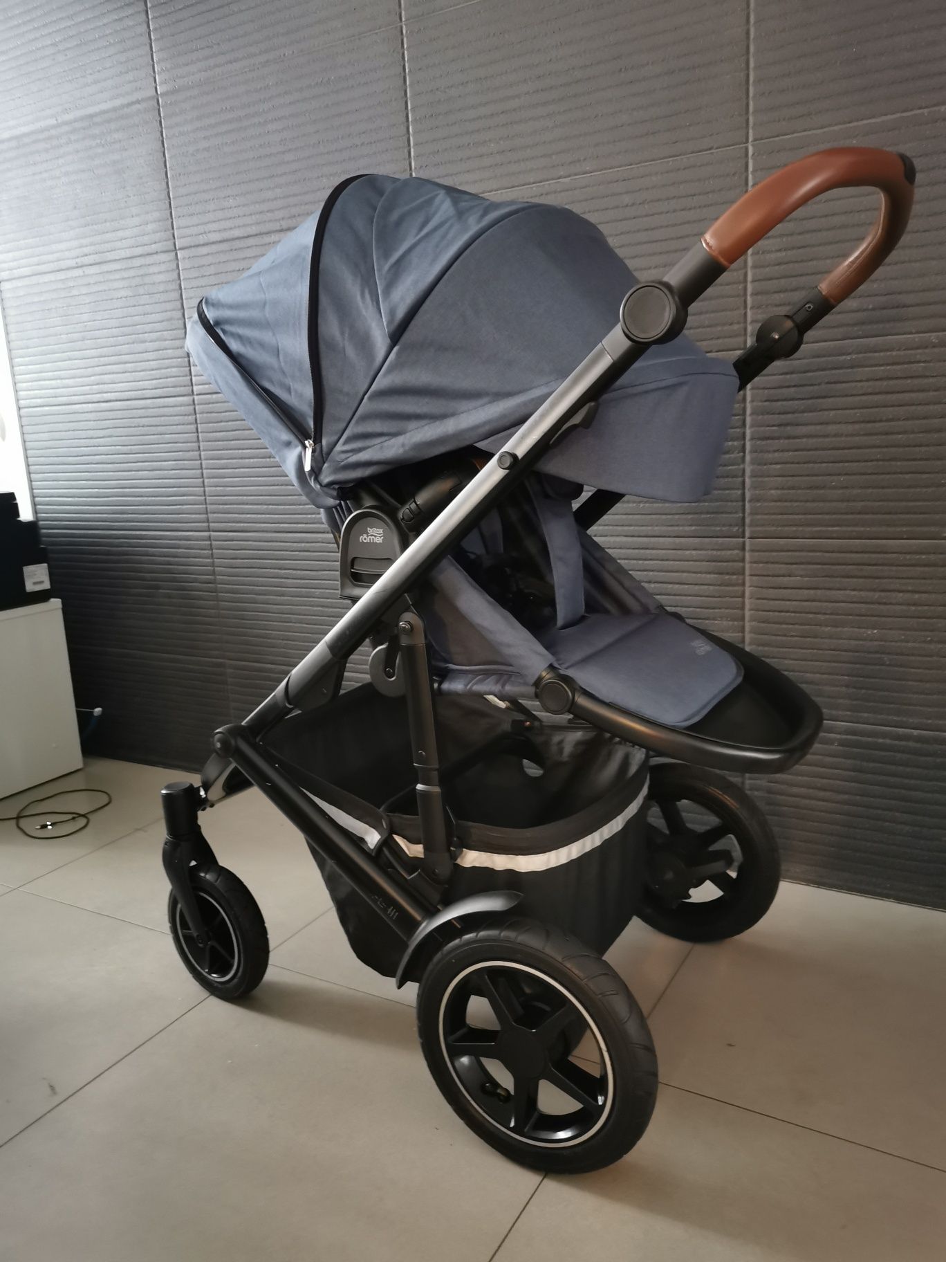 Britax Smile III wózek 2w1 Gondola i spacerówka + akcesoria