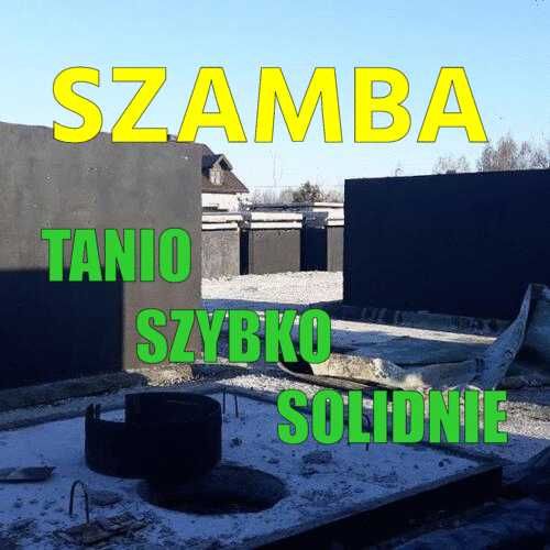 Zbiorniki/szamba betonowe Piwnica/ziemianka