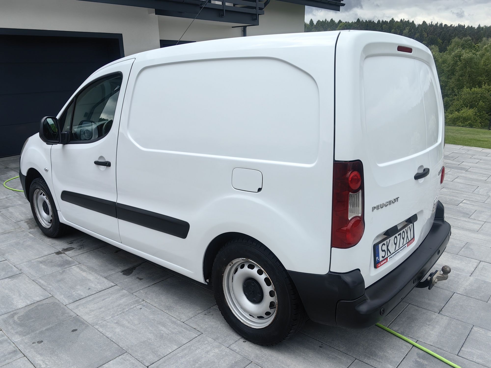 Peugeot Partner 1.6 hdi 2018r 146 tys km
