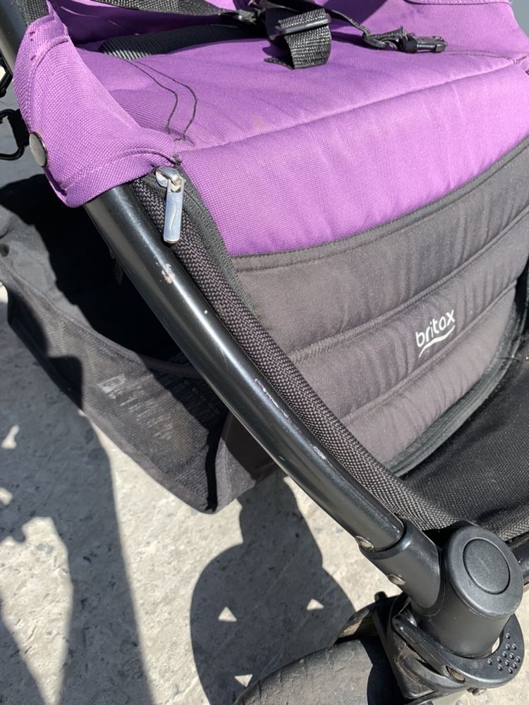 Коляска Britax B-Agile 4. Первый хозяин, один ребенок. +Подарки