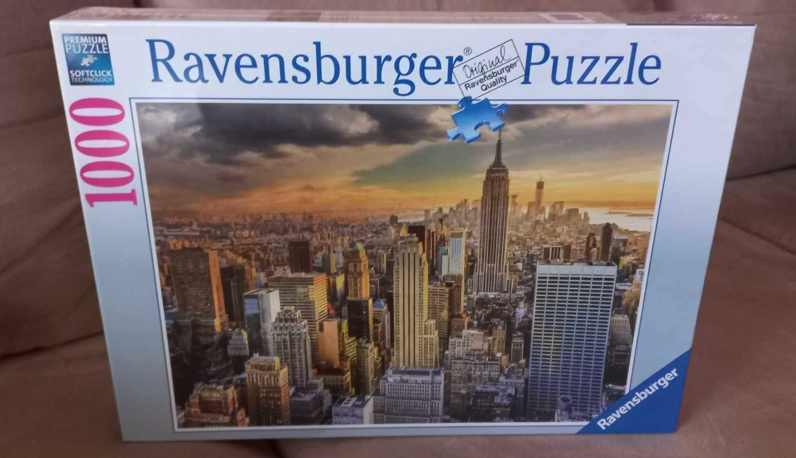 Ravensburger Puzzle 1000el. - Nowy Jork
