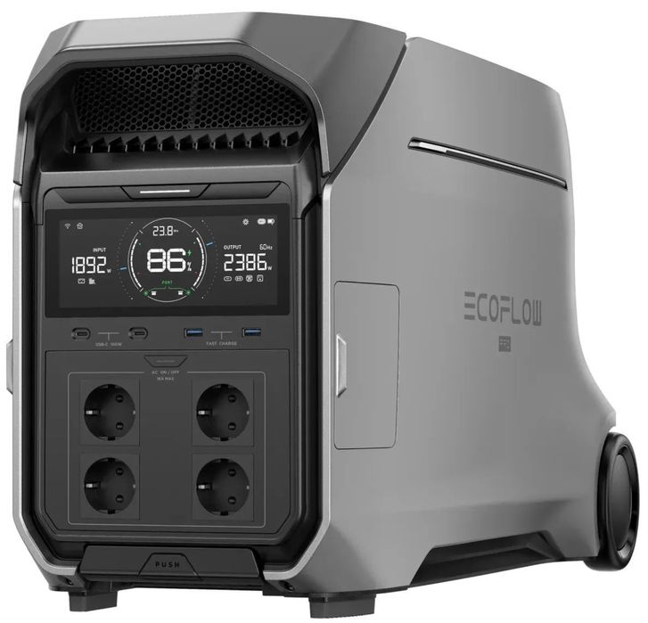 EcoFlow DELTA PRO 3 (4096 Вт/год | 4000 Вт-8000 Вт))