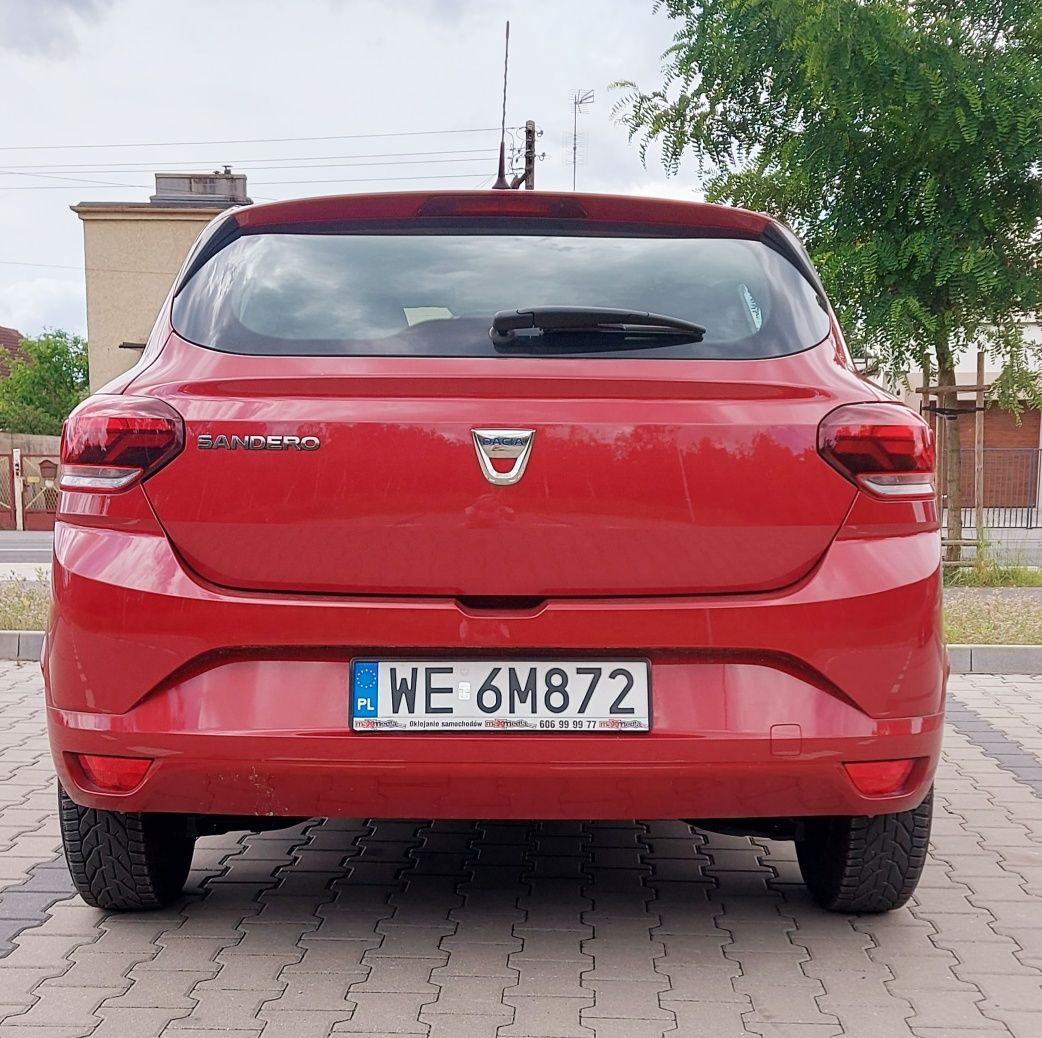 Cesja wynajmu Dacia Sandero LPG- 1281,49zl netto rata / m-c