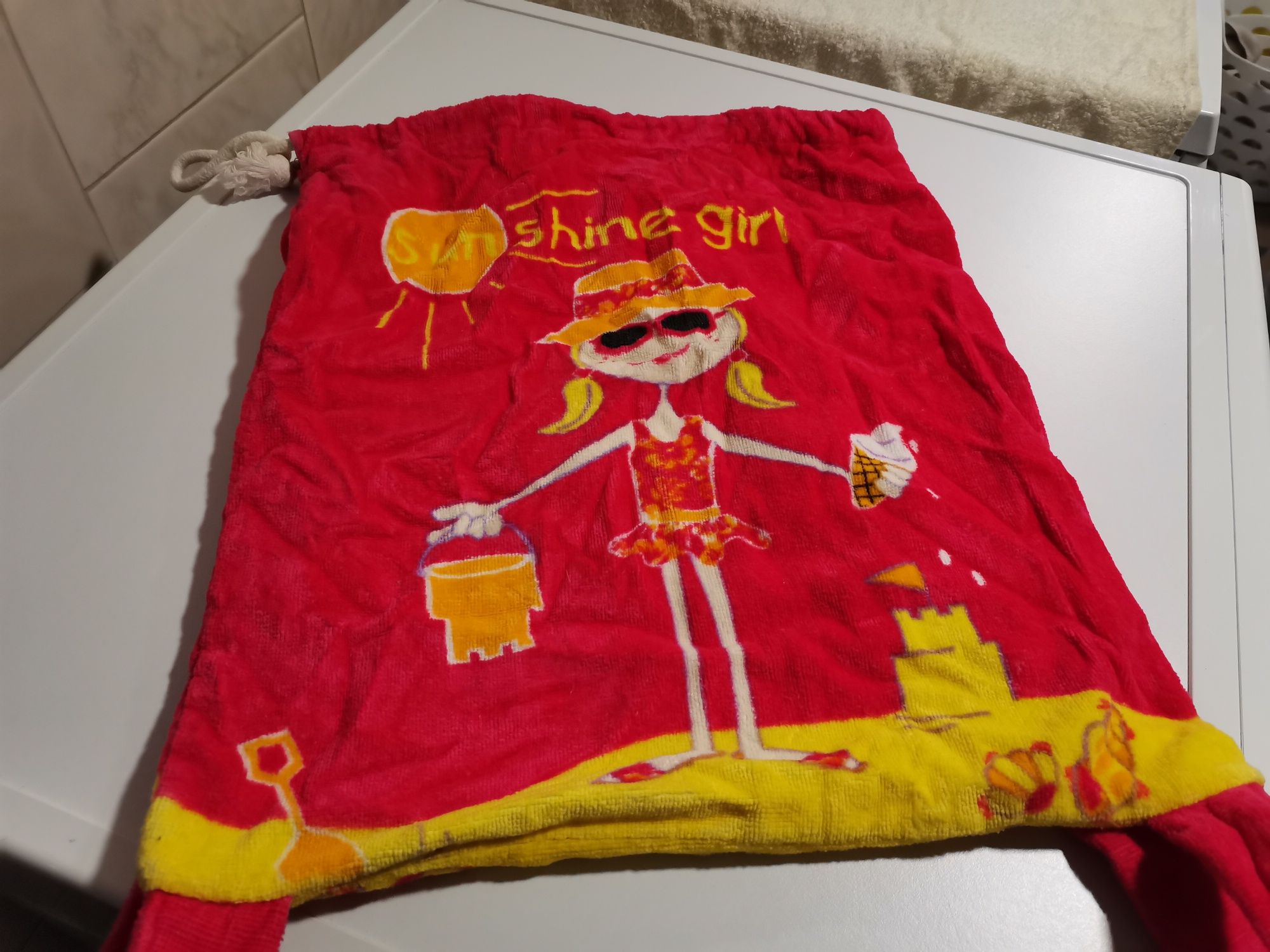 Torba plecak plażowy dla dziecka