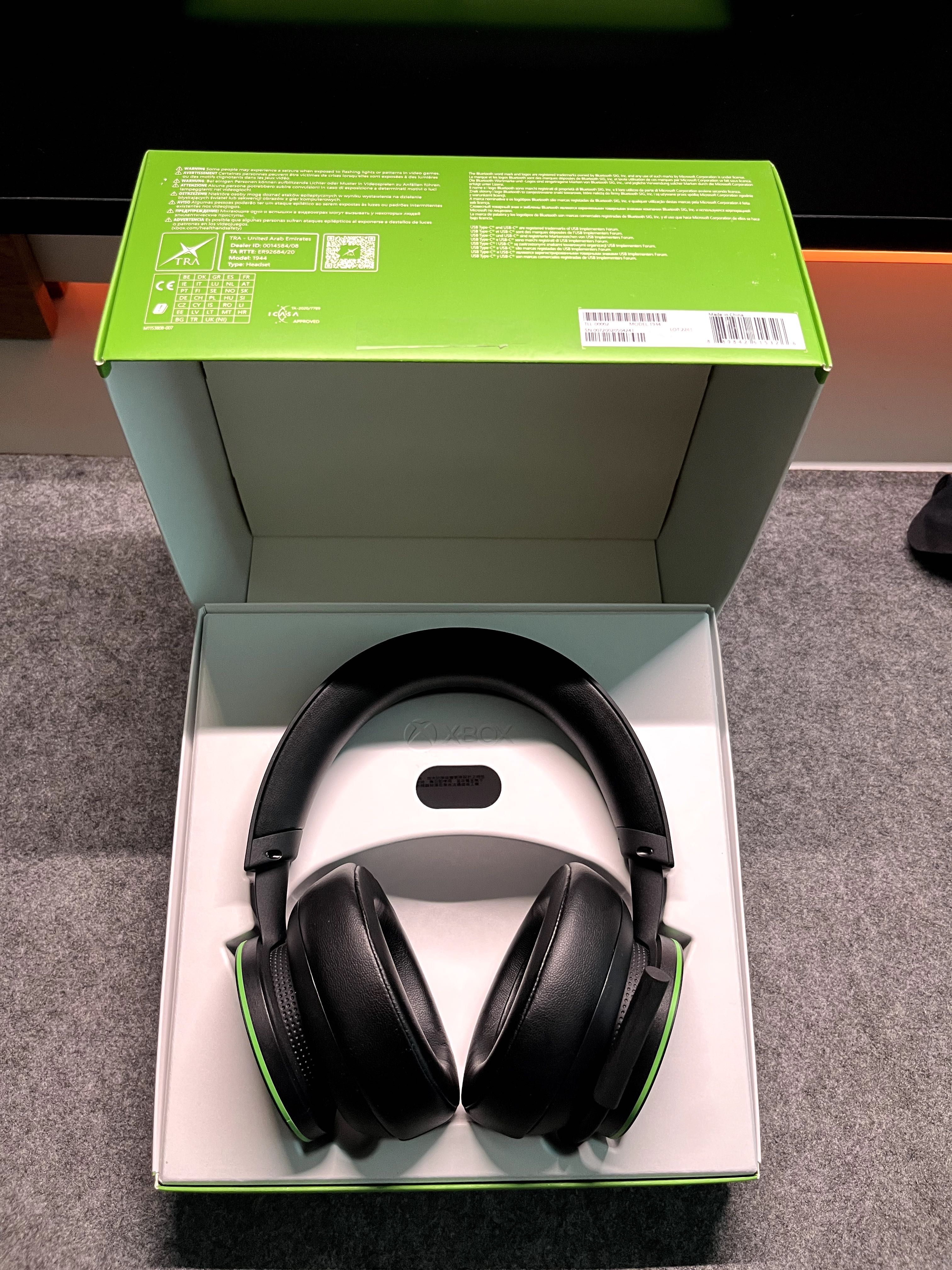 Навушники Microsoft Xbox Series Stereo Headset (TLL-00002)