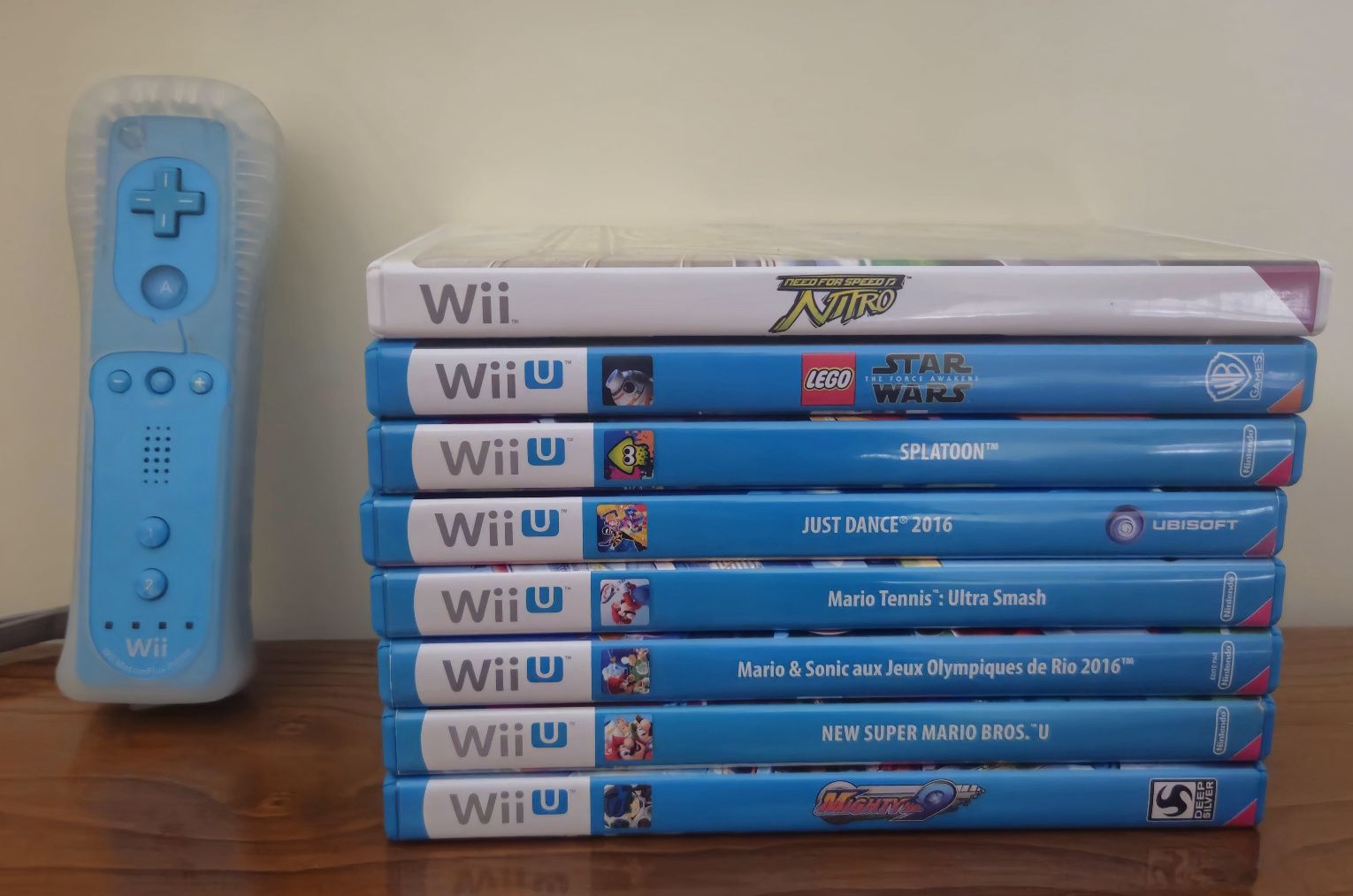 Jogos Wii U + Nintendo Remote
