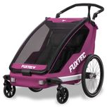 Przyczepka rowerowa FUXTEC FX-FA1-SET z kółkiem jogger