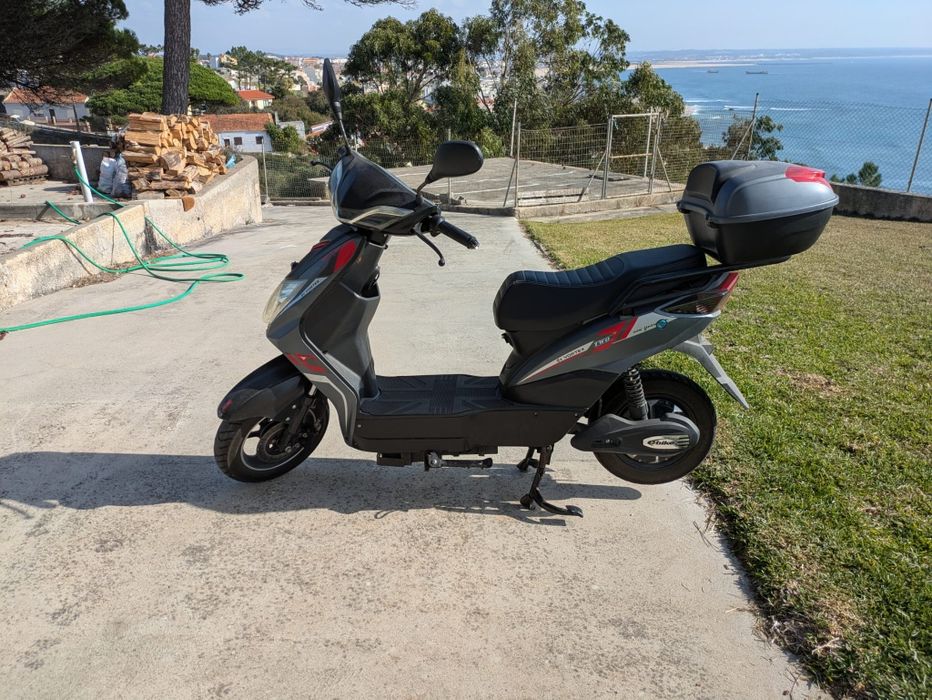 Moto eléctrica -vortex/goose -modelo two