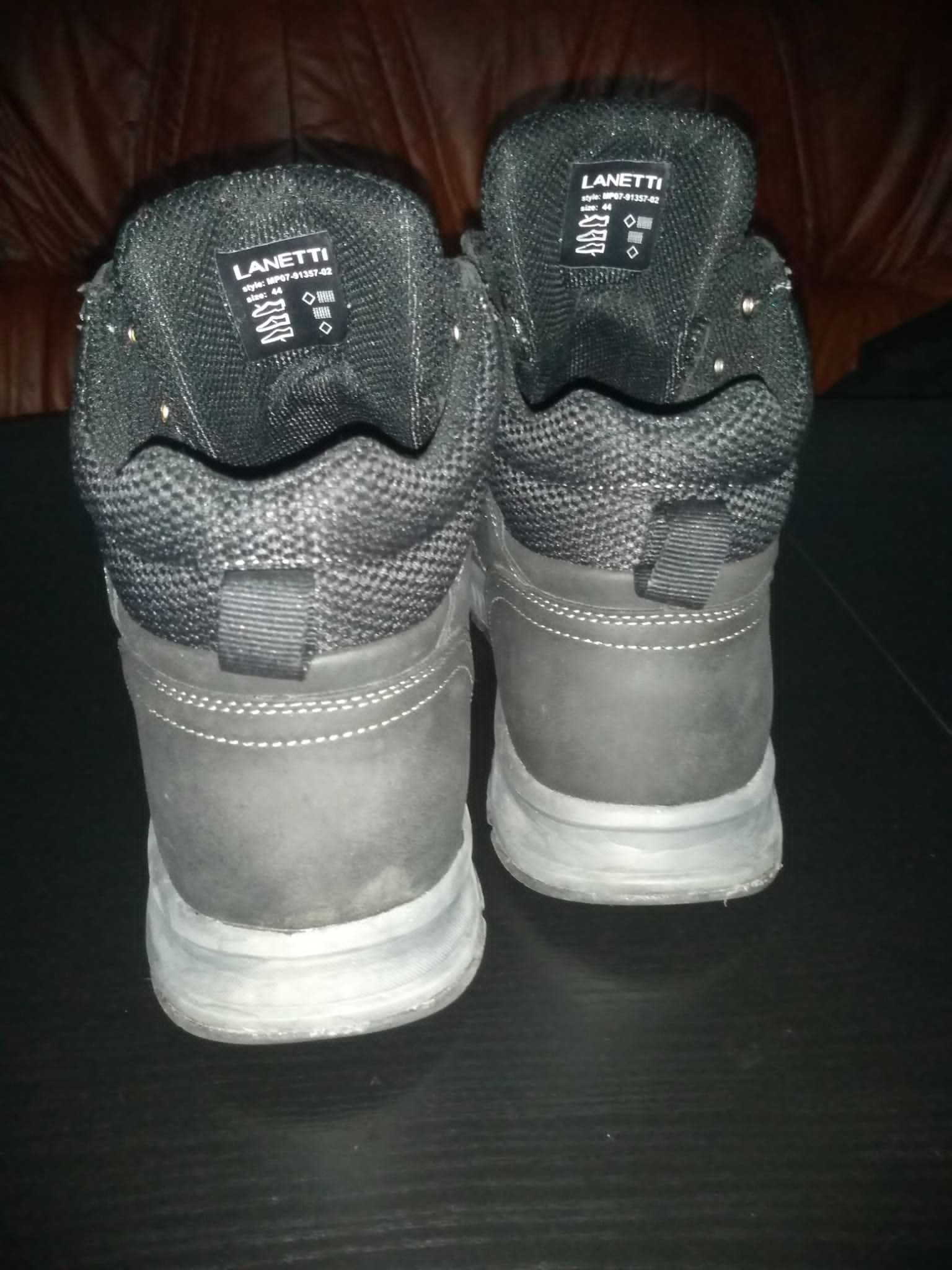 Buty 3/4 Lanetti roz 44