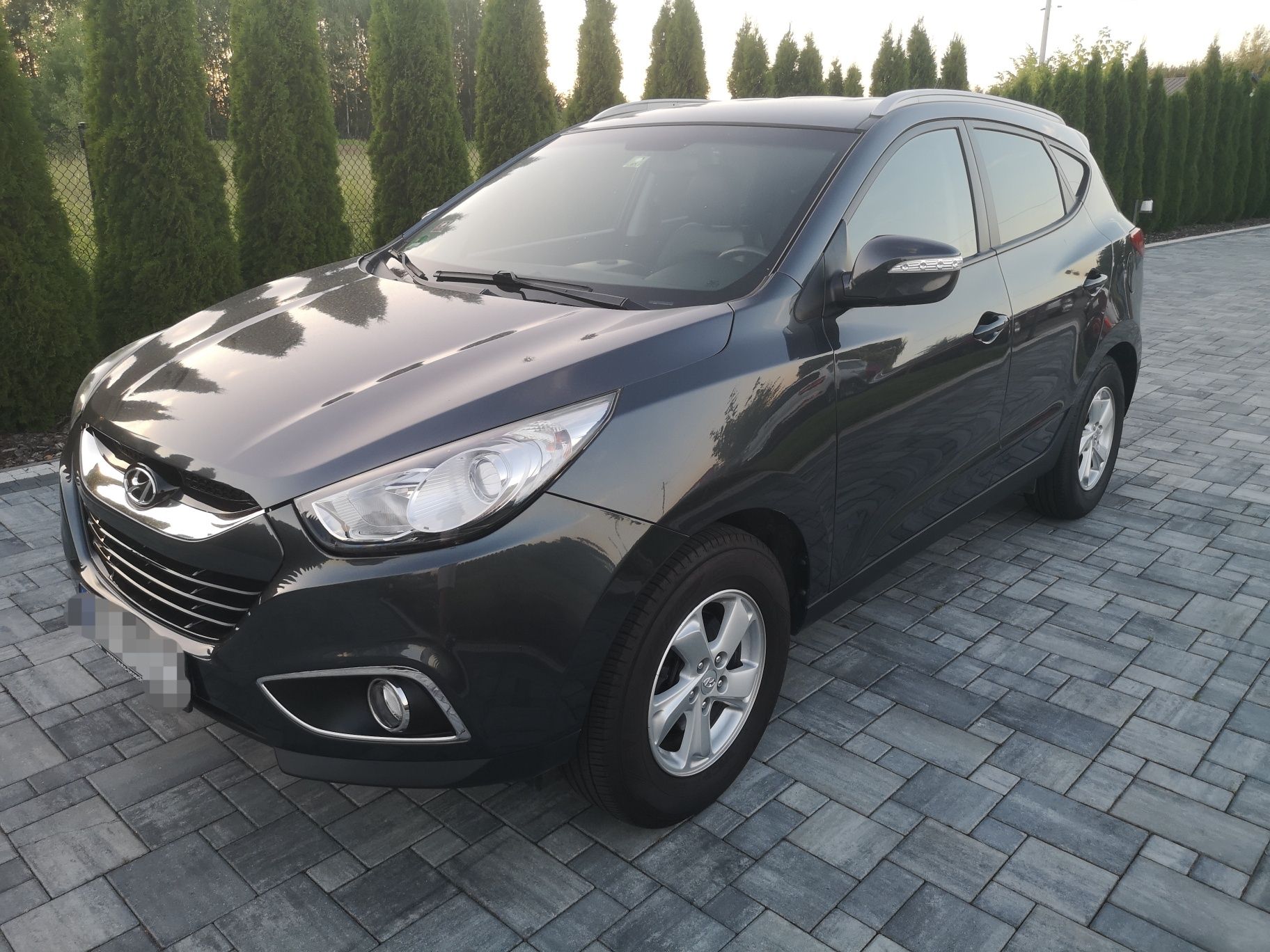 Hyundai ix35 2.0 benzyna *automat *kliima*bogata wersja *maly przebieg