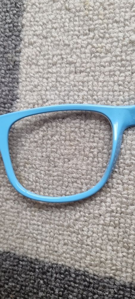 Niebieskie okulary damskie Zohra