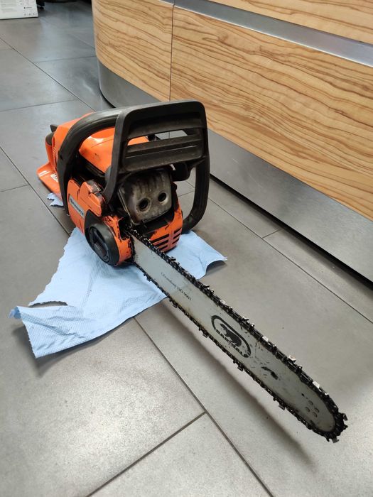 Piła pilarka spalinowa Husqvarna 440 używana OPOLE