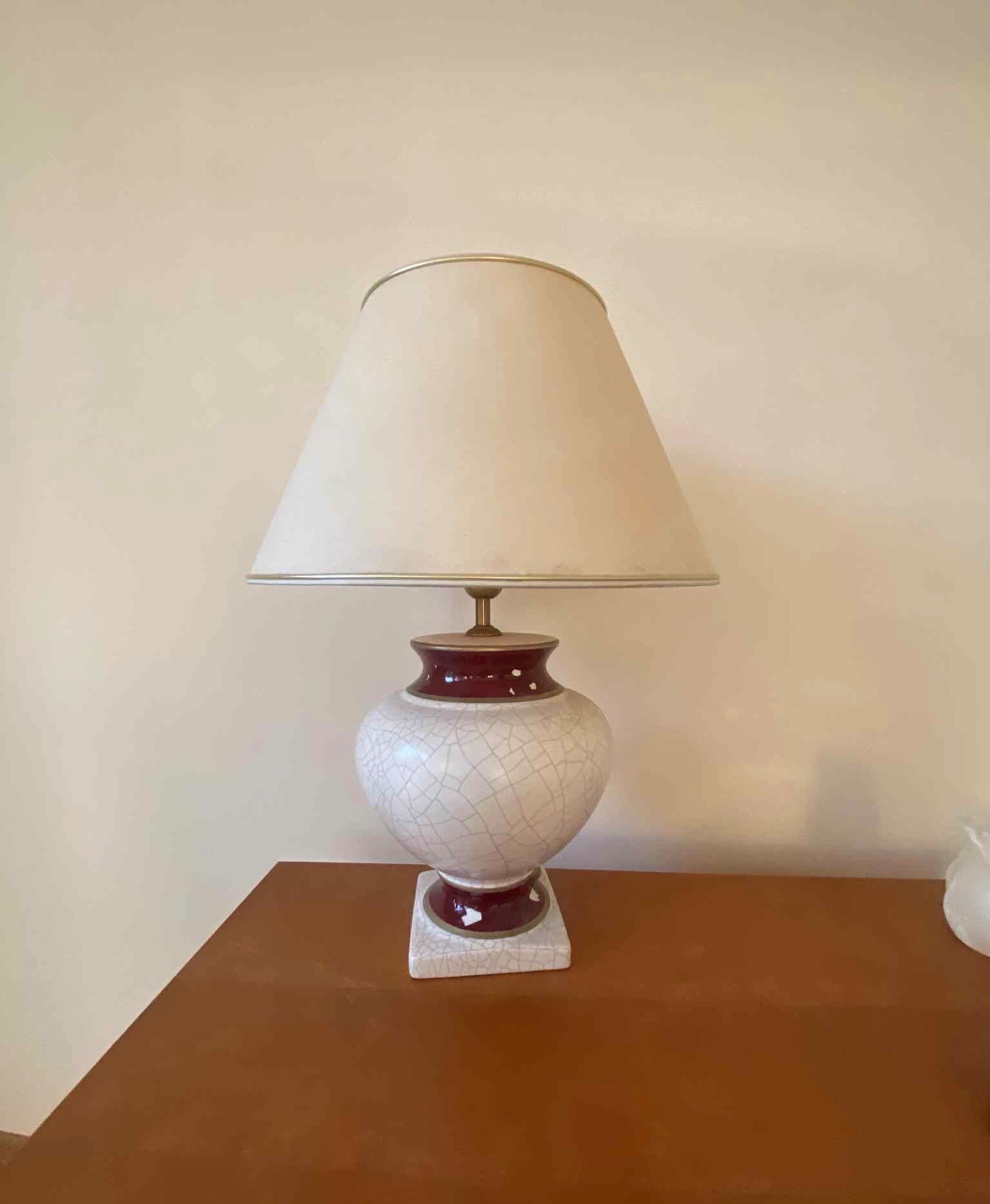 Lampa z kloszem lampka  nocna z kloszem