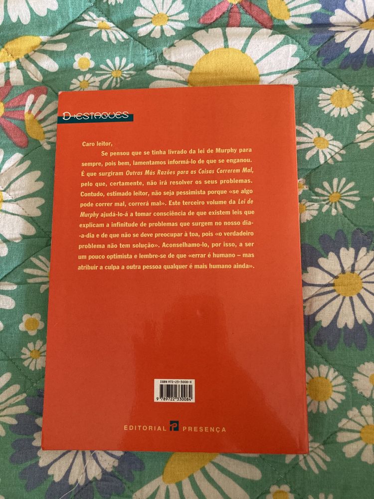 Livro de Arthur Bloch