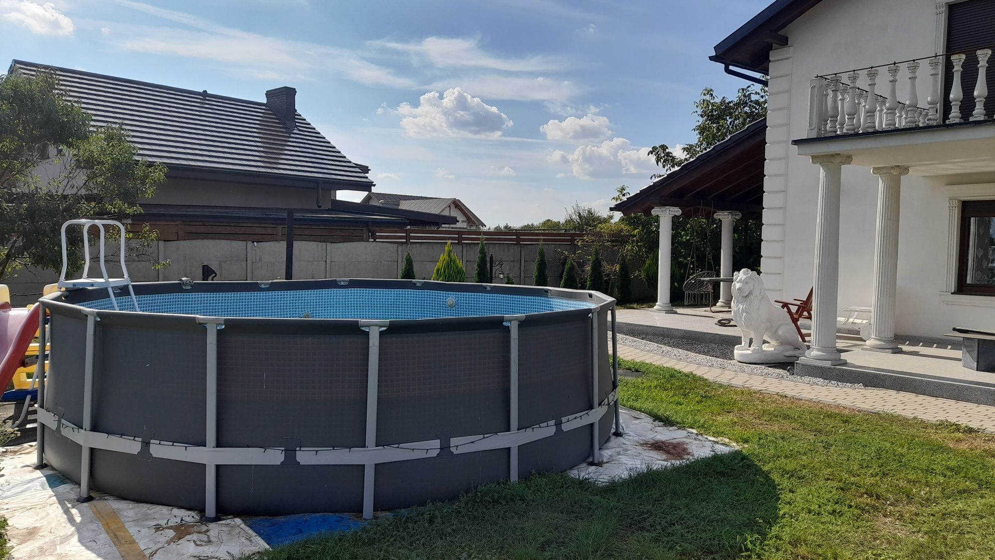 Basen Intex  488x122