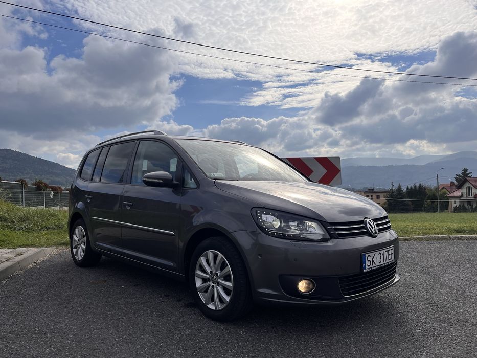 Vw Volkswagen Touran 2.0 Tdi Polski Salon