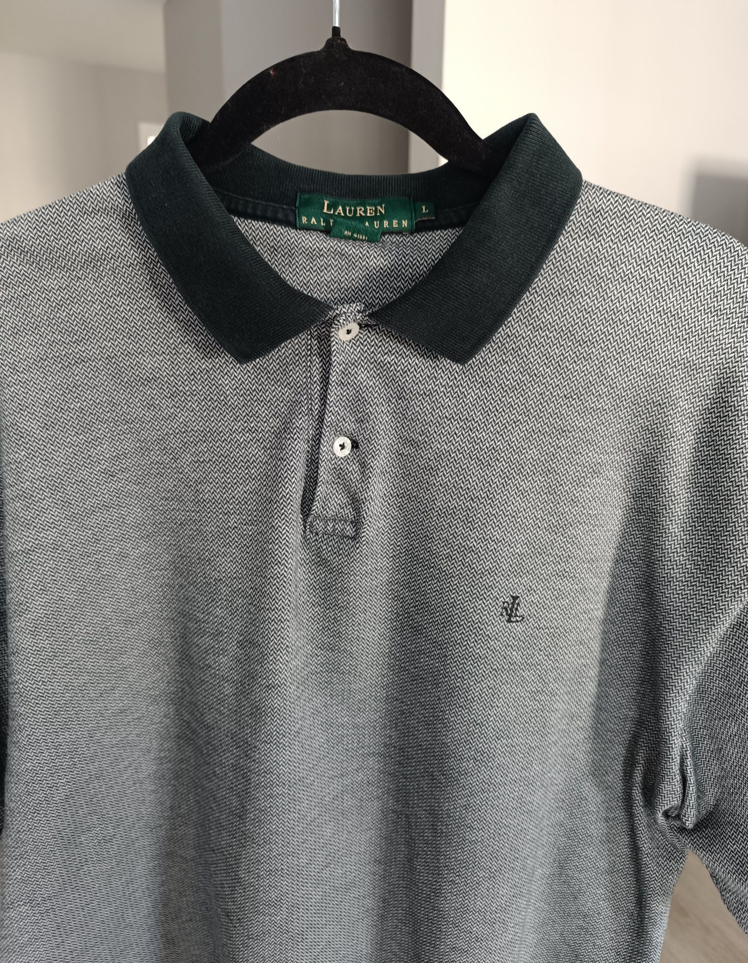 Swietna meska koszulka polo Ralph Lauren 100% bawelna