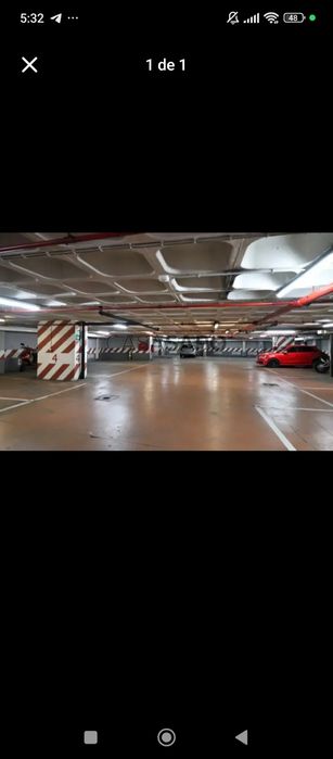 Alugo lugar estacionamento zona de Xabregas