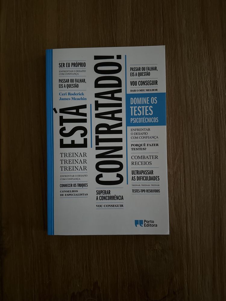 Livro Está Contratado