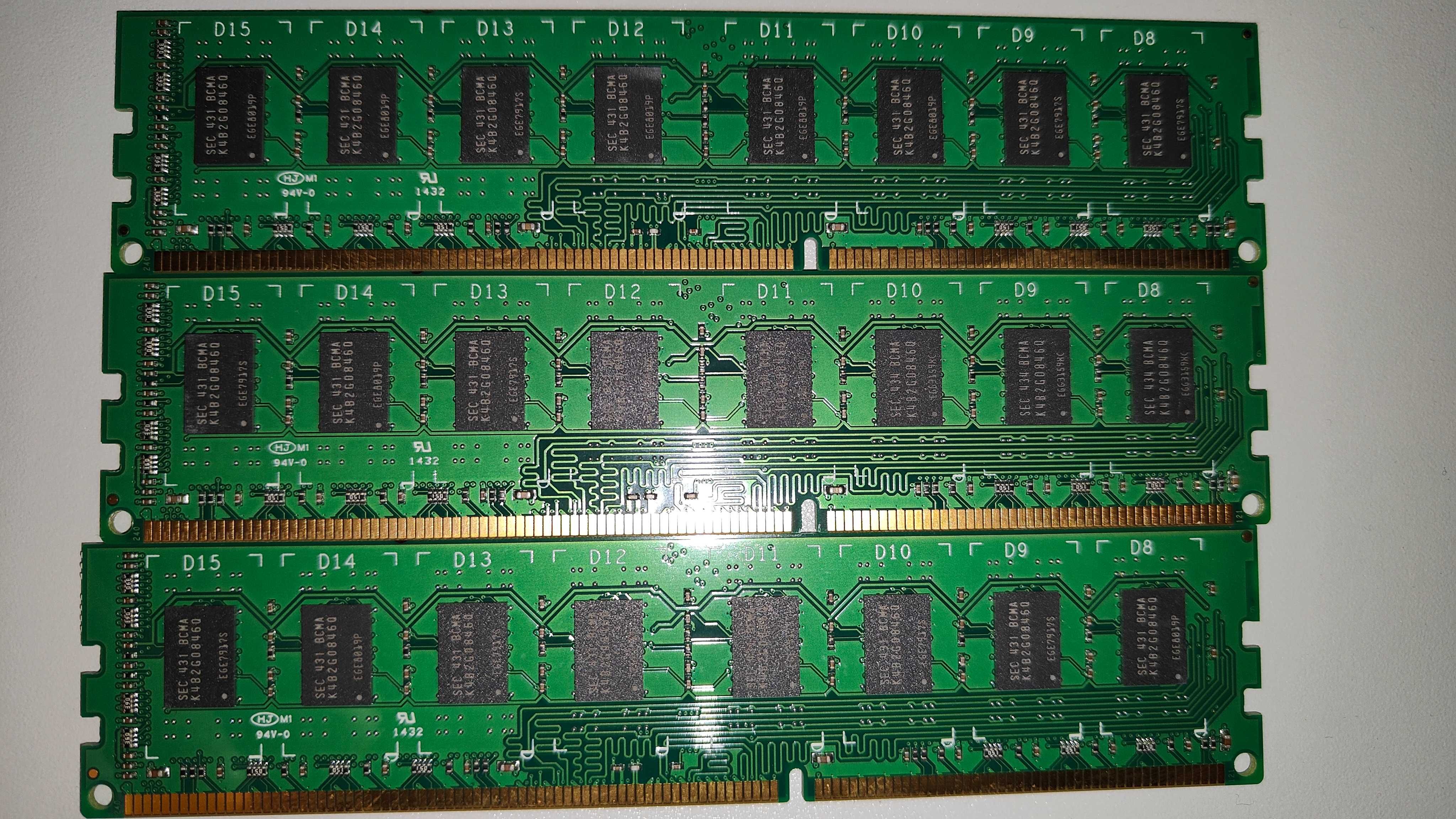 Оперативна пам'ять (ОЗУ) DDR3 4GB 1866Mhz (3шт - 12GB) (OEM формату)