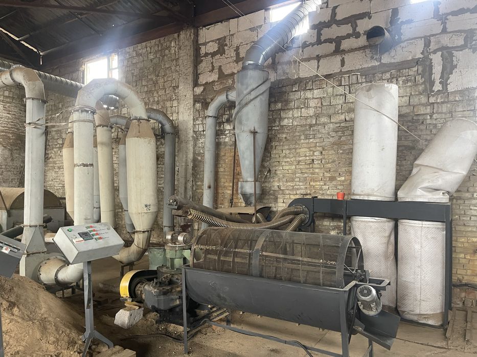 Линия гранулирования (полный цикл) пеллет , комбикорм