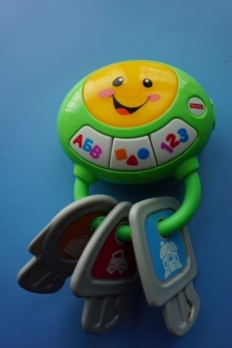 Обучающие ключики Fisher-Price