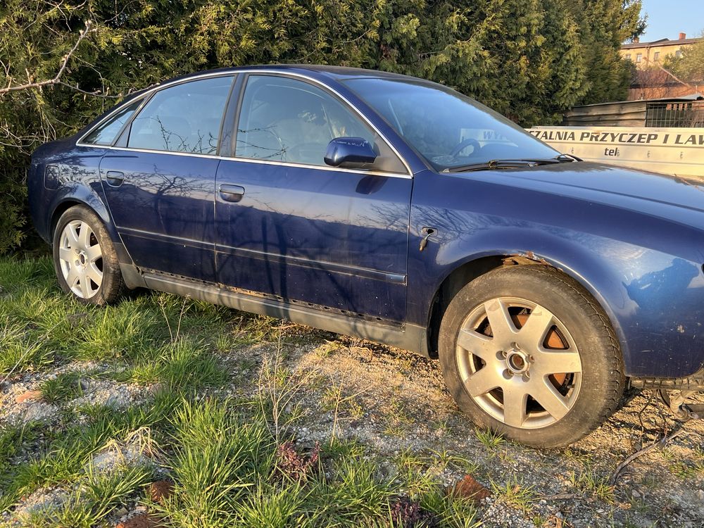 Audi A6 C5 na czesci. 2.5 TDI QUATTRO.