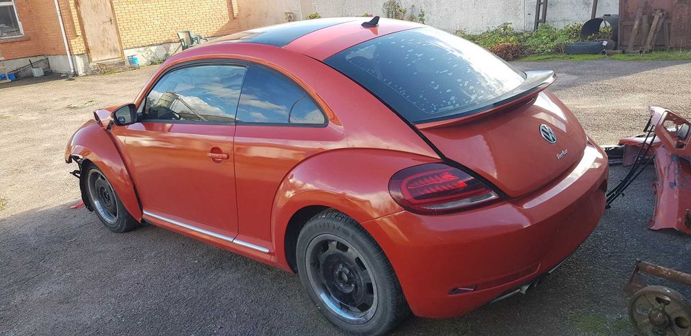 Beetle R-Line Бітл по запчастинам розборка