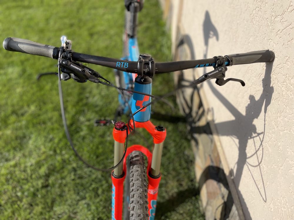 Cube sting pro 29 двохпідвісний велосипед