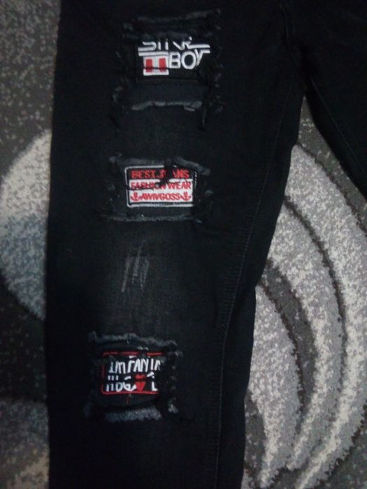 Джинсы на подростка демисезонные