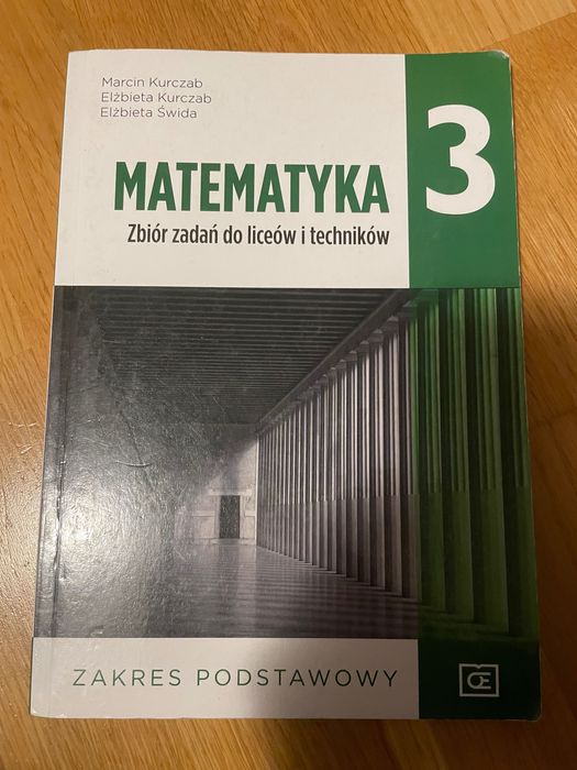 zbiór zadań do matematyki klasa 3