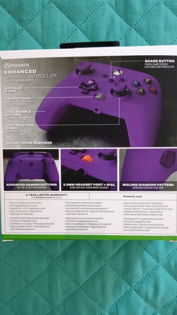 Comando PC Xbox power A