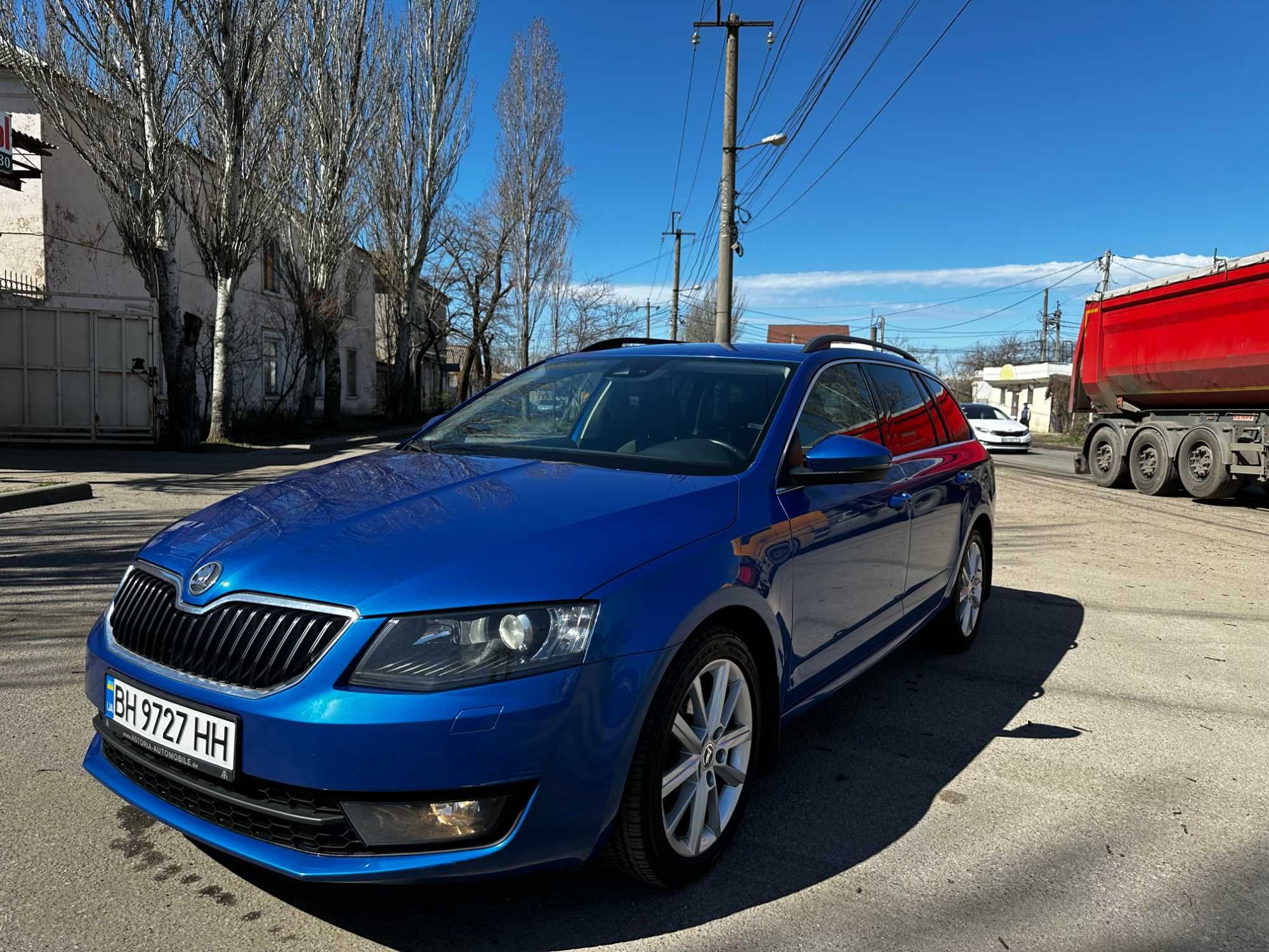 Skoda Octavia 2013 A7  1.6 TDI DSG (110 к.с.)