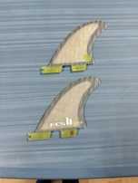 REAR QUAD PC Carbon Carver M e outras Quilhas diversas