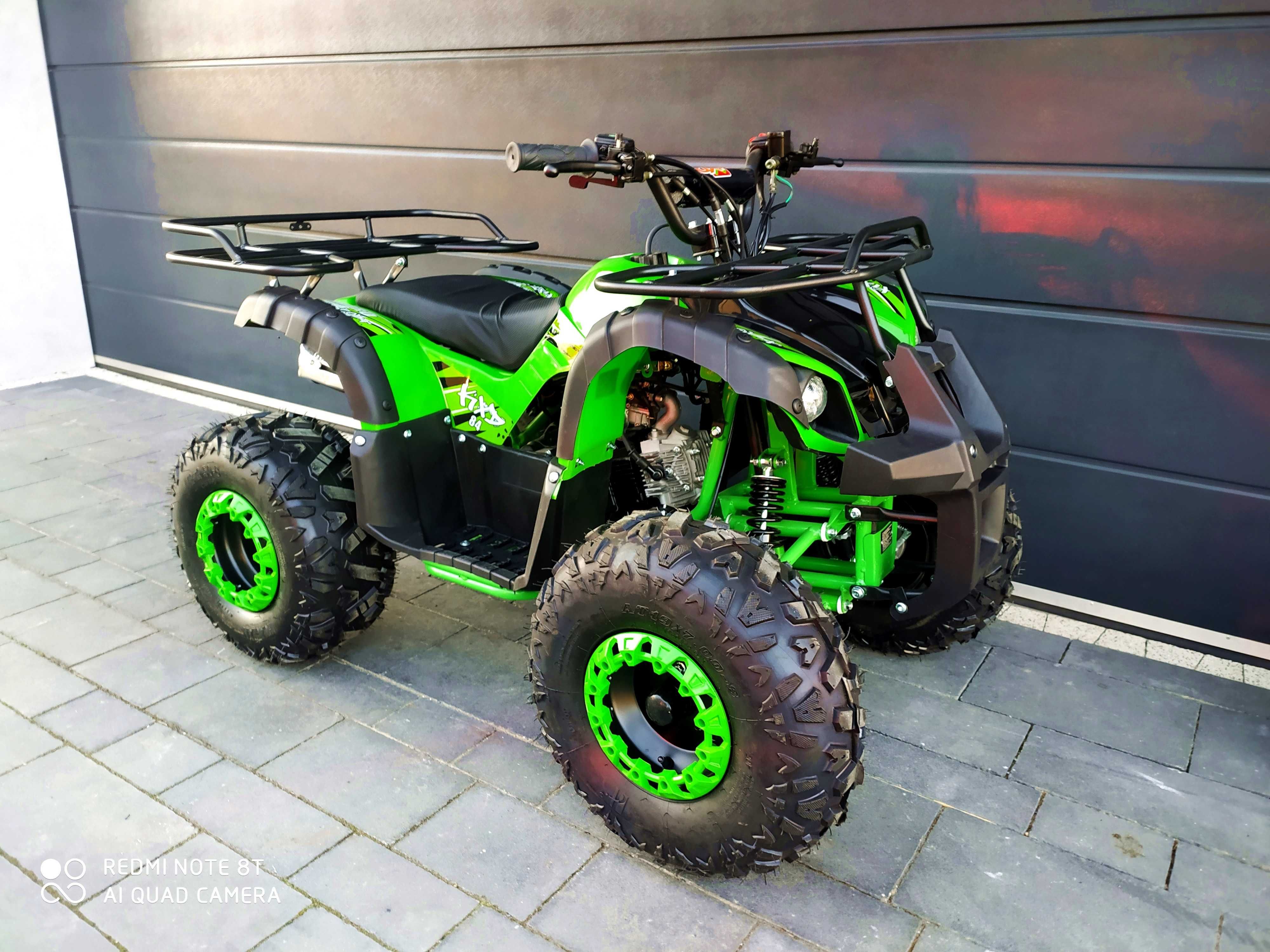 Quad ATV 125 KXD Payton koła 8 cali  DOSTAWA GW24 RATY