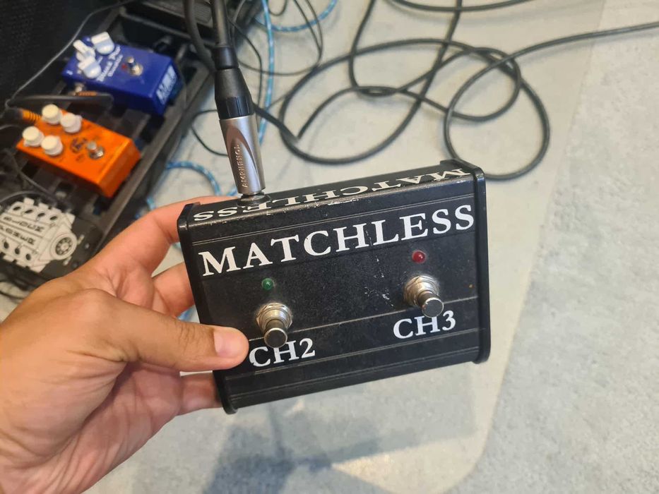 Matchless Independence 35 Head_Pętla_ Reverb_Najwyższy model_ Mesa Vox