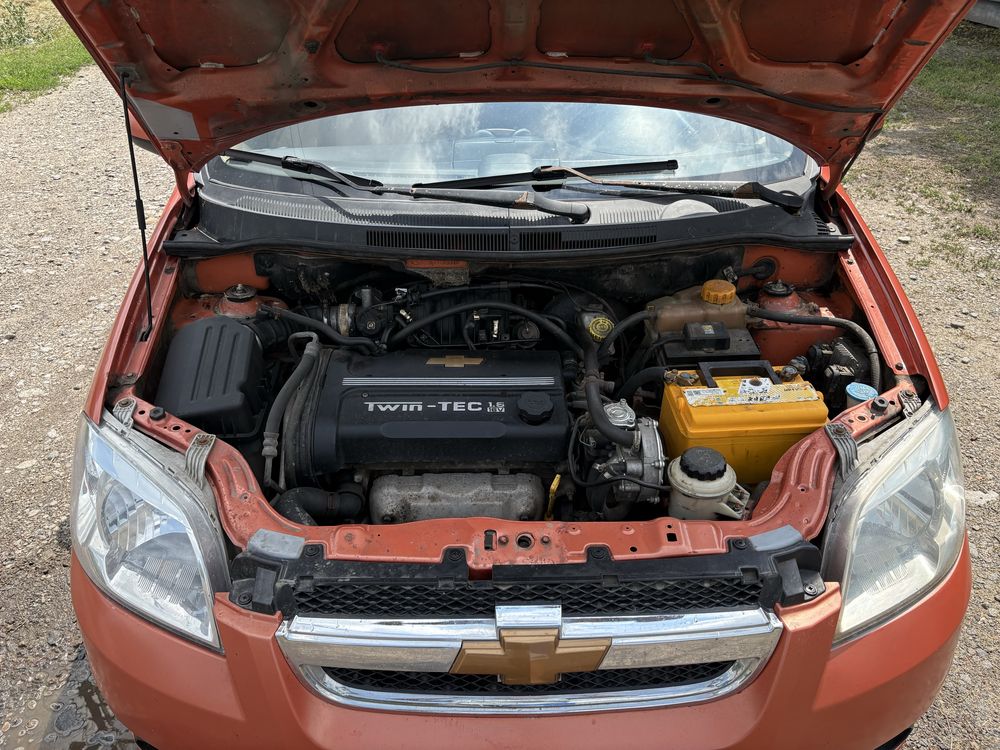 Chevrolet Aveo T 250 в хорошем состоянии
