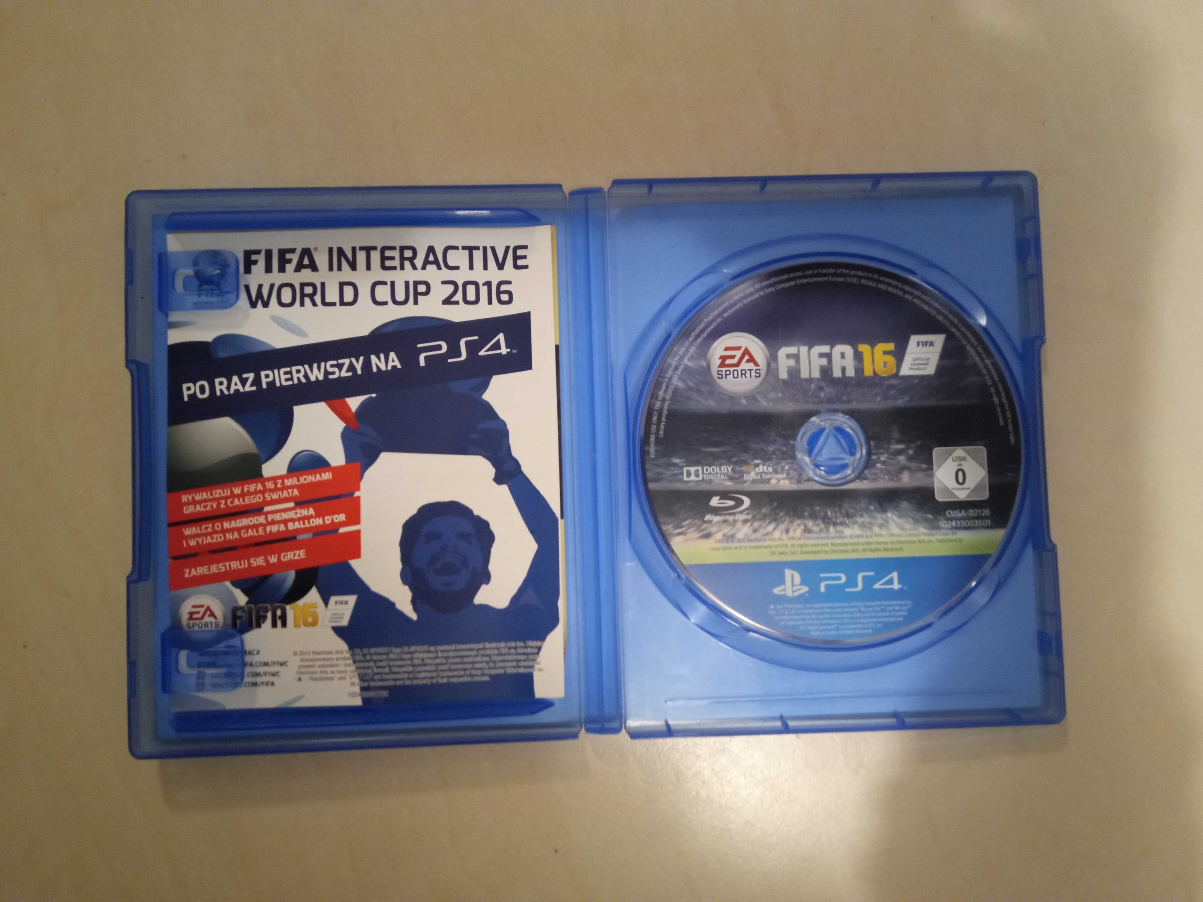 Fifa 16 PS4 - stan bardzo dobry