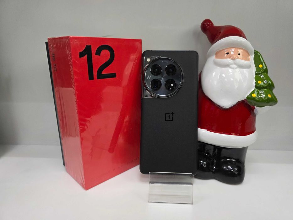 #Mikołajki -OnePlus 12 - 12/256GB - Black - Gwarancja 6msc