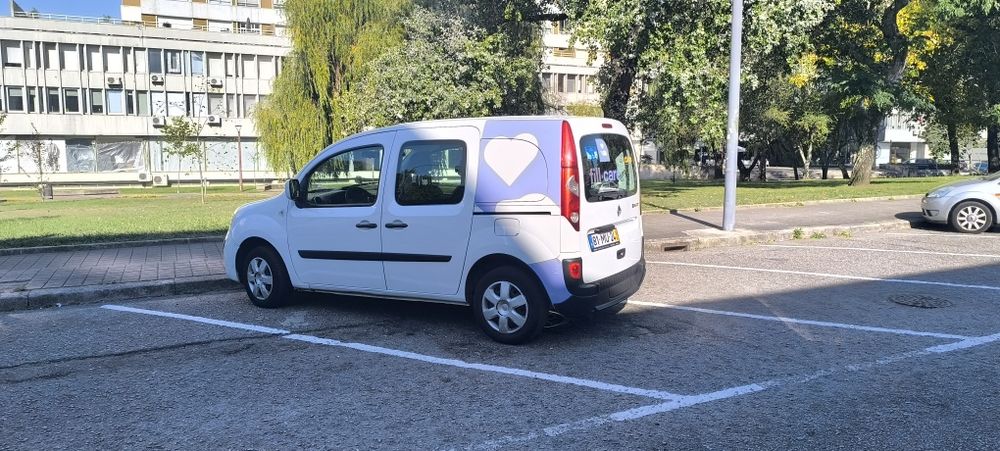Renault Kangoo Adaptada