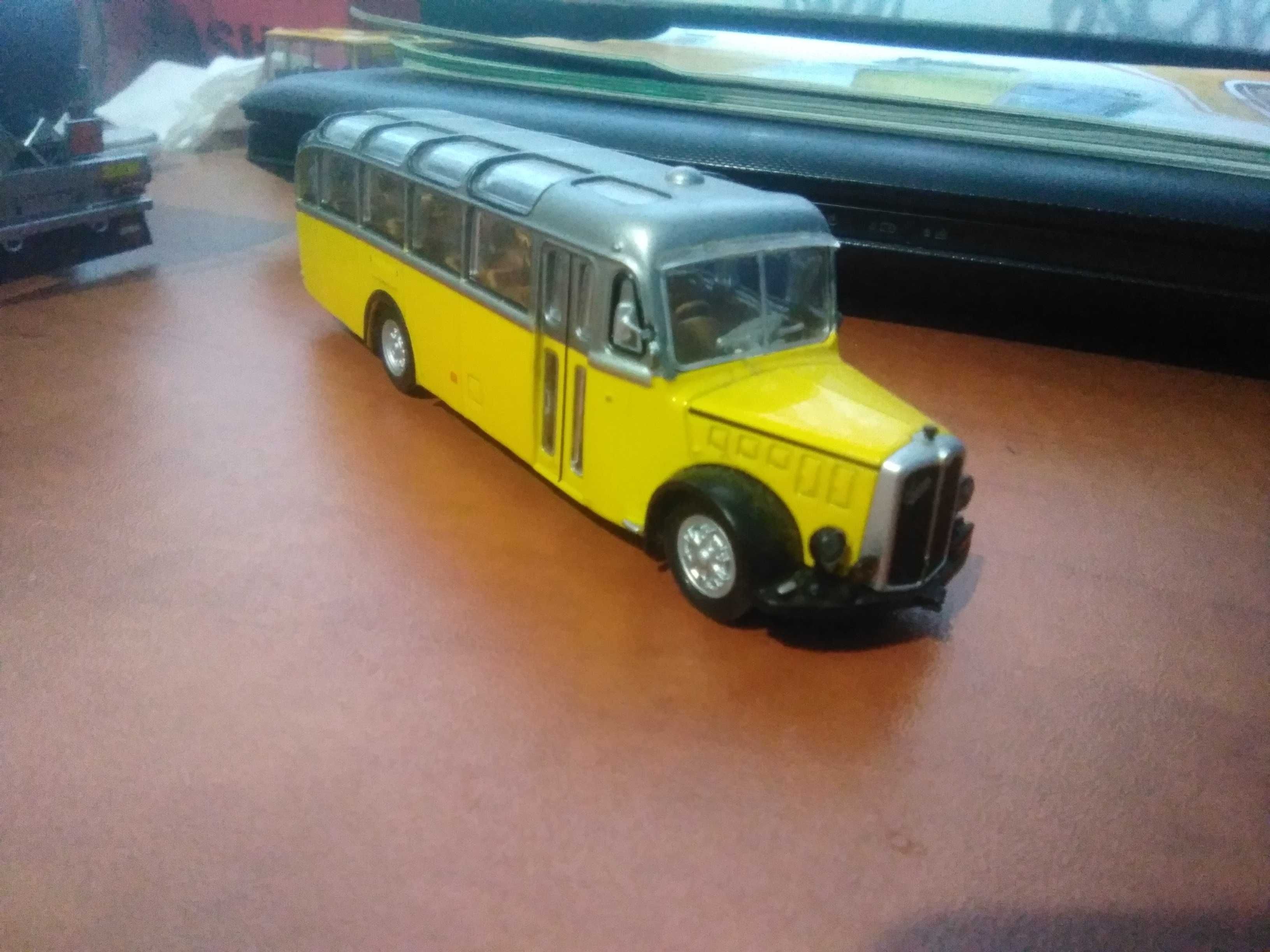 Sprzedam model autobusu Saurer l4c w skali 1/72