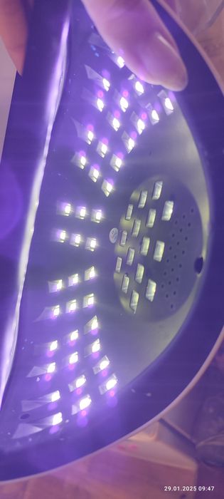 Лампа для манікюру SUN X5 max і SUN T6 max