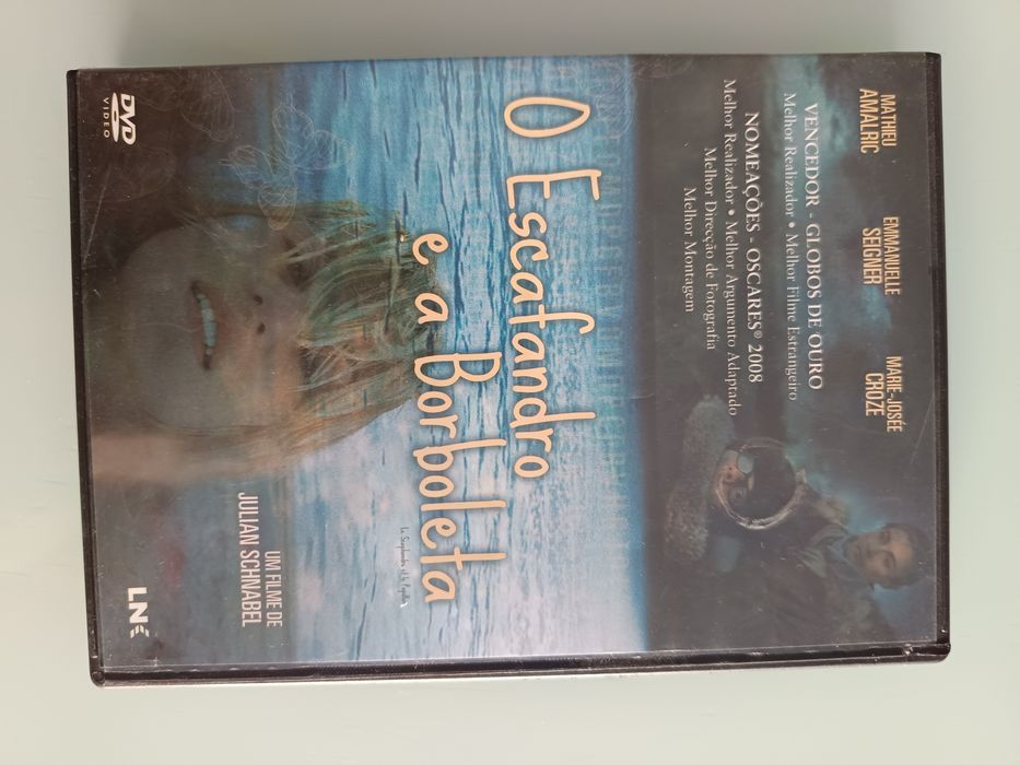 DVD o escafandro e a borboleta