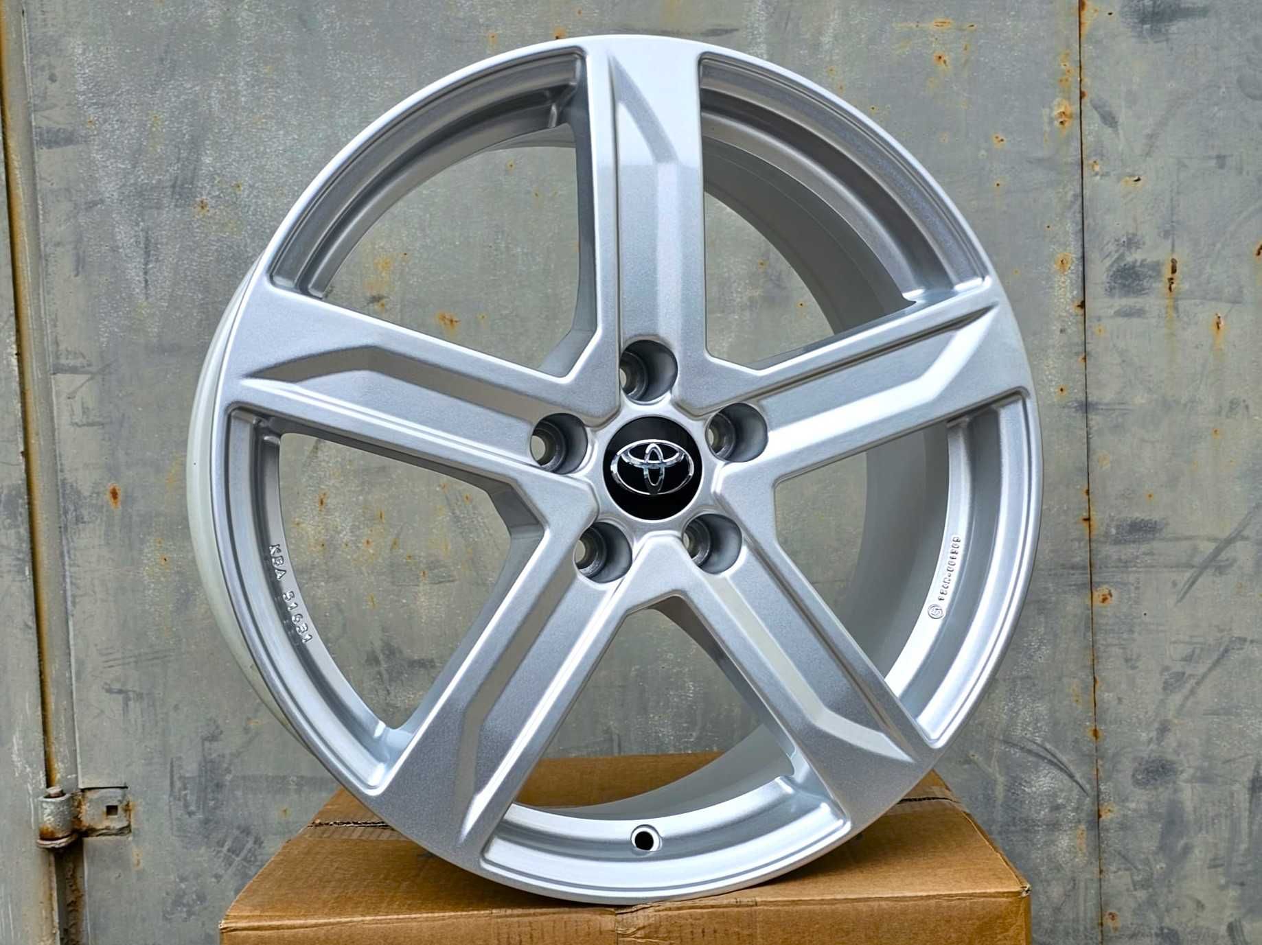 Alufelgi do Toyota Auris Avensis Corolla Cross Camry 5x114,3 18 ET35