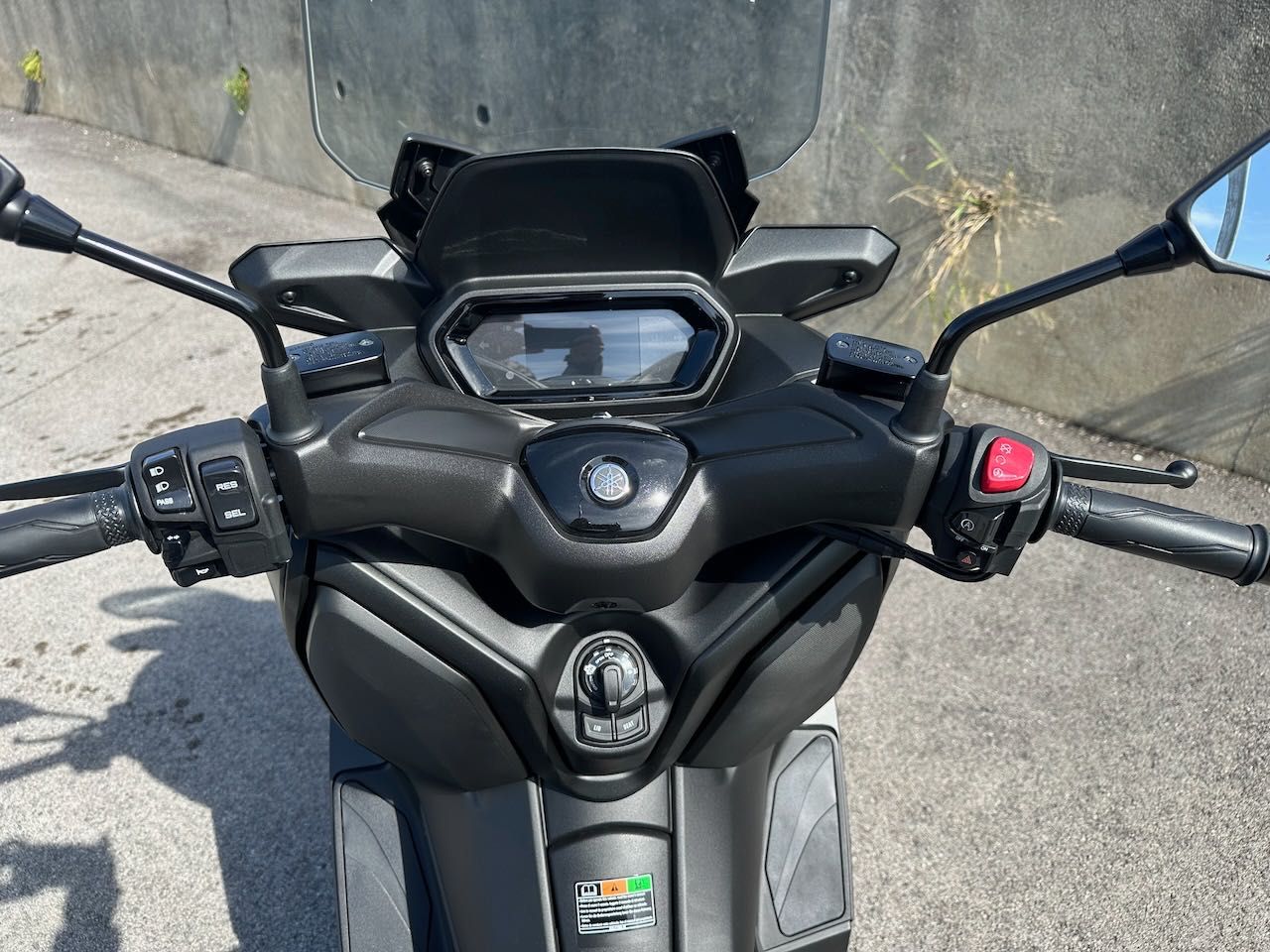 Mota YAMAHA XMAX 125 de Janeiro 2024 com 2841 KM