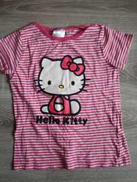 Bluzka dziewczęca roz 116 Hello Kitty