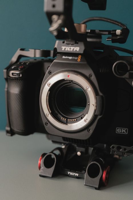 Blackmagic Pocket Cinema Camera 6k Pro (BMPCC6k Pro) - FVAT 23%