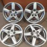 ALUFELGI 6,5Jx15 ET38 5x100 VW/Skoda/Audi do 2003 rok/Toyota/Seat