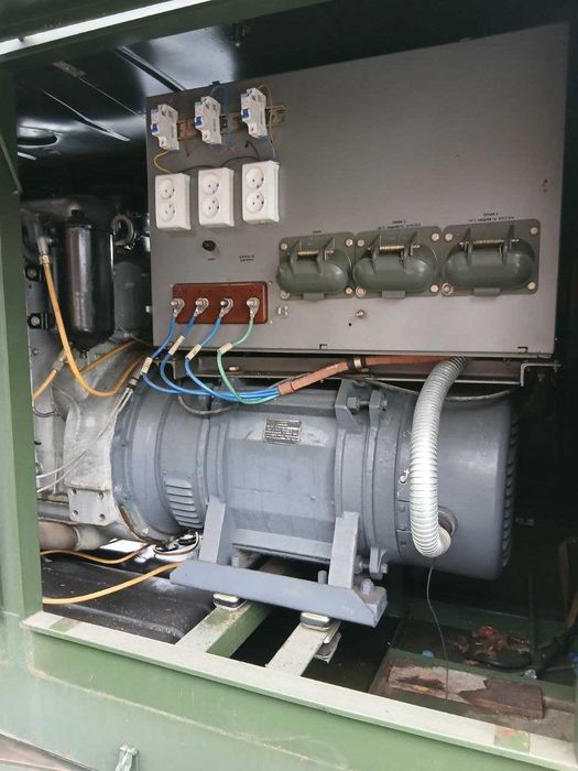 Дизель-генератор, генератор, електростанція 30 кВт, ОС-72-У2